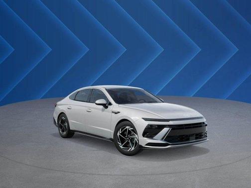 White 2026 Hyundai SONATA SEL Sport