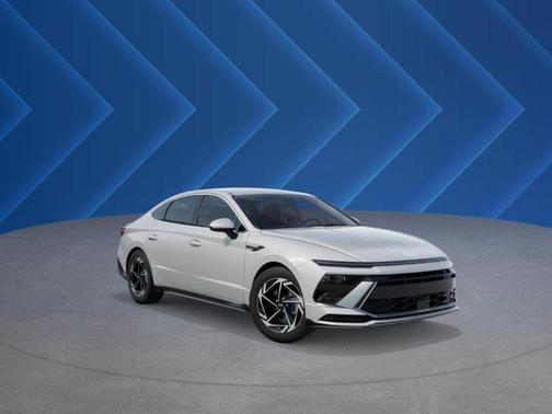 White 2026 Hyundai SONATA SEL Sport