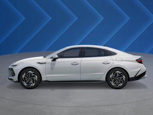 White 2026 Hyundai SONATA SEL Sport