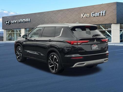 Graphite 2025 Mitsubishi Outlander PHEV SEL