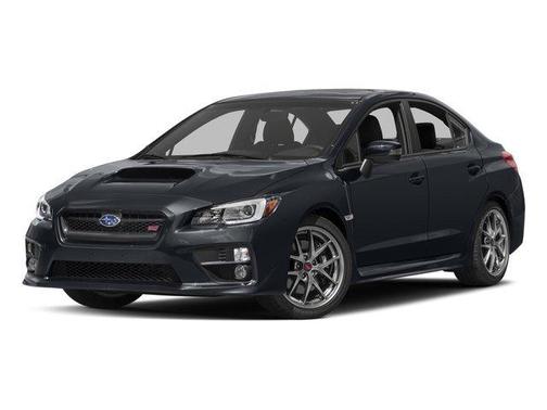 Blue 2017 Subaru WRX STI Limited w/ Lip