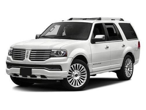 White Platinum 2017 Lincoln Navigator Select