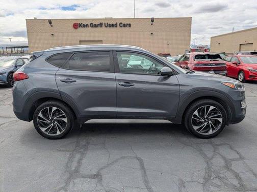 Coliseum Gray 2019 Hyundai TUCSON Sport