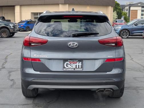 Coliseum Gray 2019 Hyundai TUCSON Sport