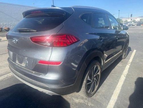 Coliseum Gray 2019 Hyundai TUCSON Sport
