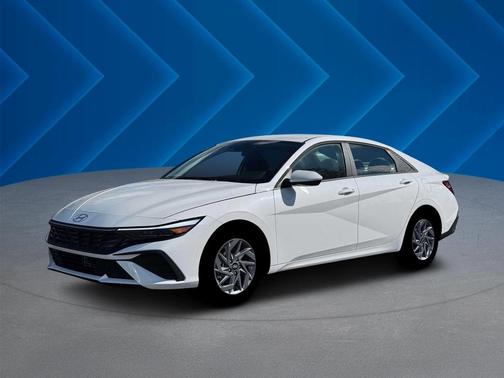 2026 Hyundai ELANTRA HEV Blue