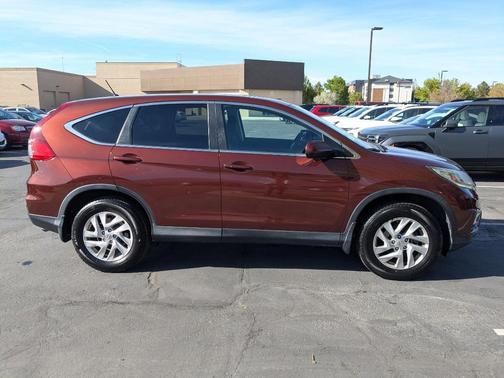 Orange 2016 Honda CR-V EX