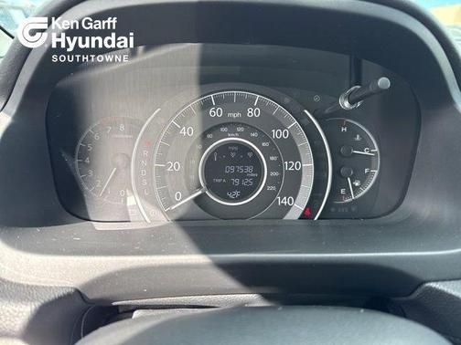 Orange 2016 Honda CR-V EX