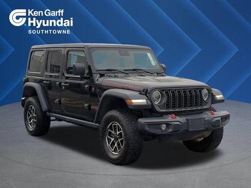 2024 Jeep Wrangler Rubicon