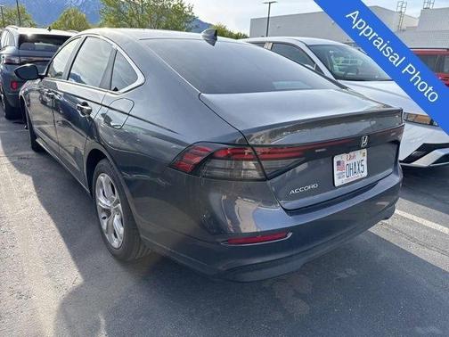 Gray 2025 Honda Accord LX