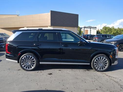 Black 2026 Hyundai Palisade Hybrid Calligraphy
