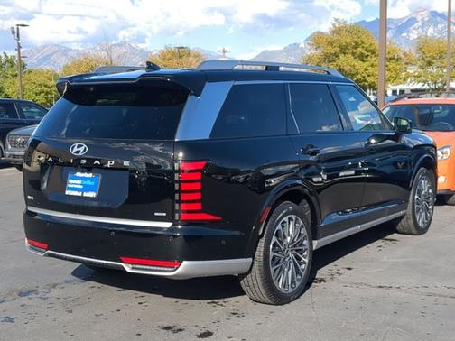 Black 2026 Hyundai Palisade Hybrid Calligraphy