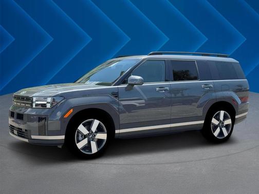 Gray 2026 Hyundai SANTA FE HEV Limited