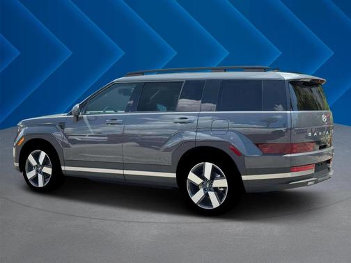 Gray 2026 Hyundai SANTA FE HEV Limited