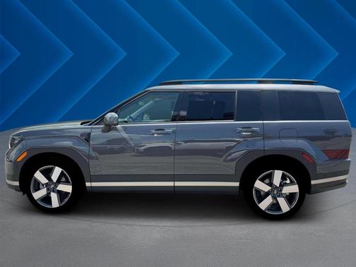 Gray 2026 Hyundai SANTA FE HEV Limited