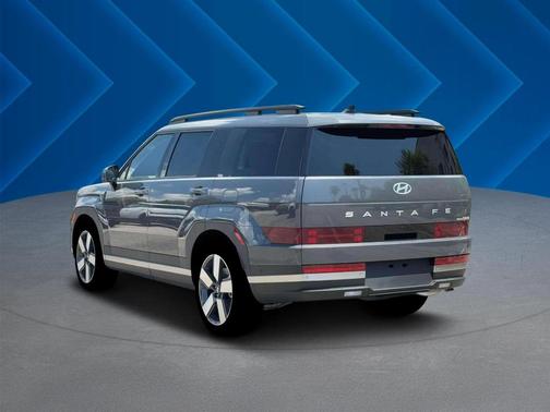 Gray 2026 Hyundai SANTA FE HEV Limited