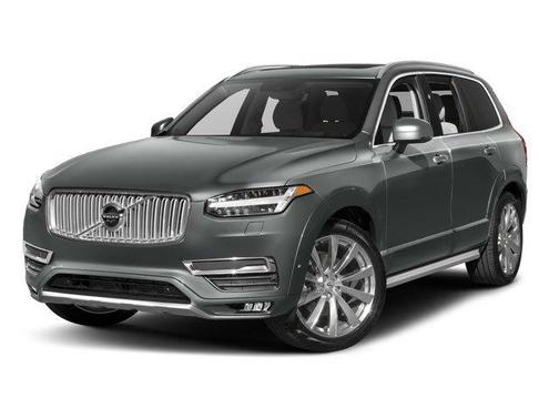 Black 2018 Volvo XC90 T6 Inscription