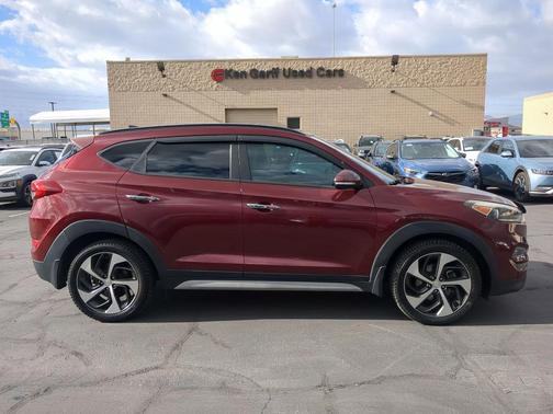 2017 Hyundai TUCSON Limited