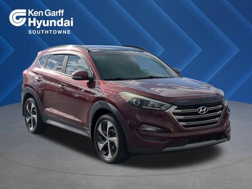 2017 Hyundai TUCSON Limited