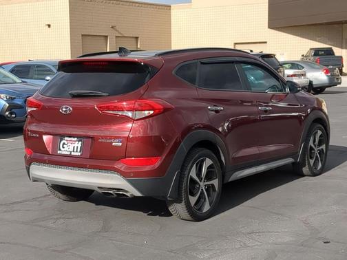 2017 Hyundai TUCSON Limited