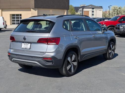 Pyrite Silver Metallic 2023 Volkswagen Taos 1.5T S