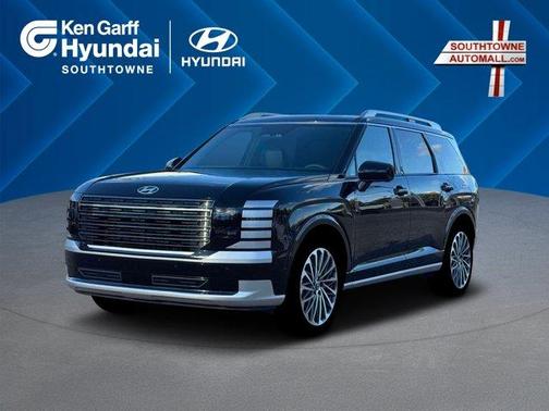 Abyss Black Pearl 2026 Hyundai Palisade Hybrid Calligraphy