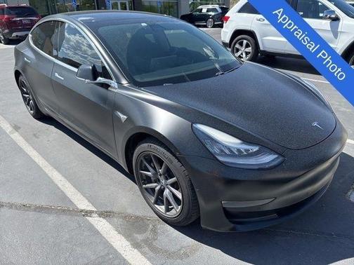 Black 2019 Tesla Model 3 Long Range