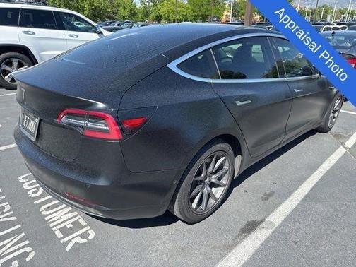 Black 2019 Tesla Model 3 Long Range