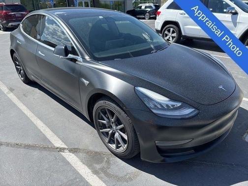 Black 2019 Tesla Model 3 Long Range