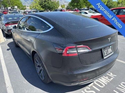 Black 2019 Tesla Model 3 Long Range