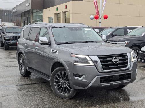 2023 Nissan Armada Platinum