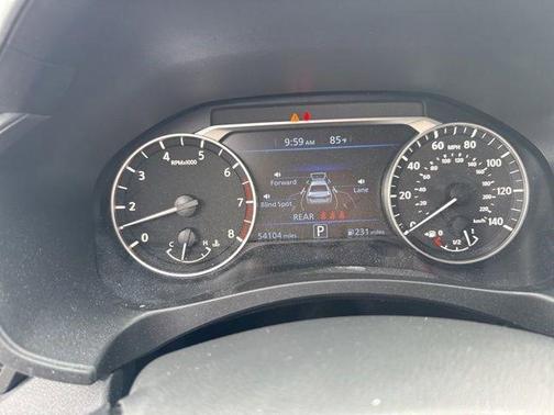 Brilliant Silver Metallic 2024 Nissan Altima 2.5 SV
