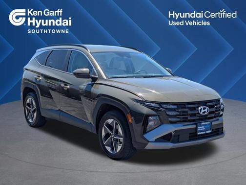 Green 2025 Hyundai TUCSON SEL