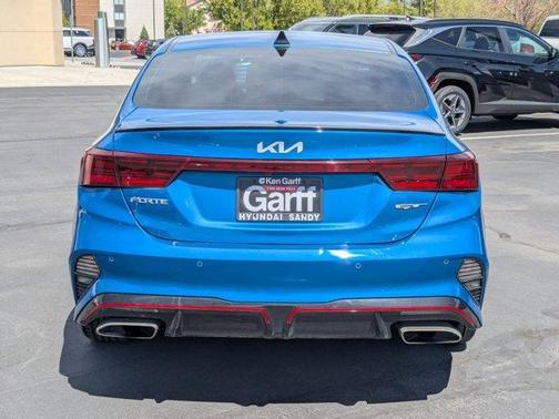 Blue 2023 Kia Forte GT