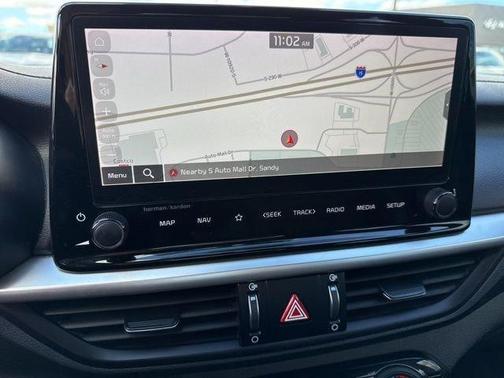 Blue 2023 Kia Forte GT