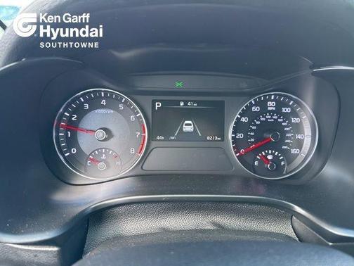 Blue 2023 Kia Forte GT