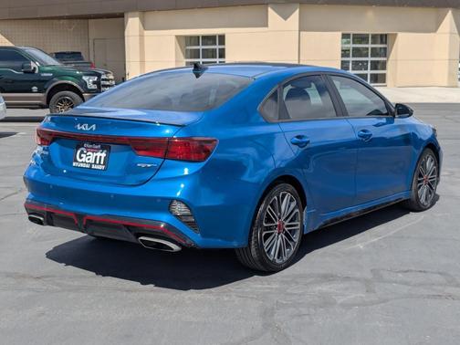 Blue 2023 Kia Forte GT