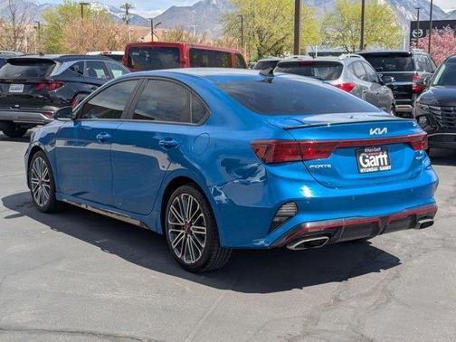 Blue 2023 Kia Forte GT