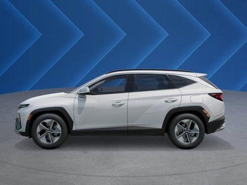 Serenity White Pearl 2026 Hyundai TUCSON SEL