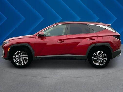 2025 Hyundai TUCSON Hybrid Limited