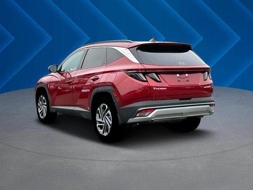 2025 Hyundai TUCSON Hybrid Limited