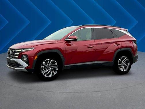 2025 Hyundai TUCSON Hybrid Limited