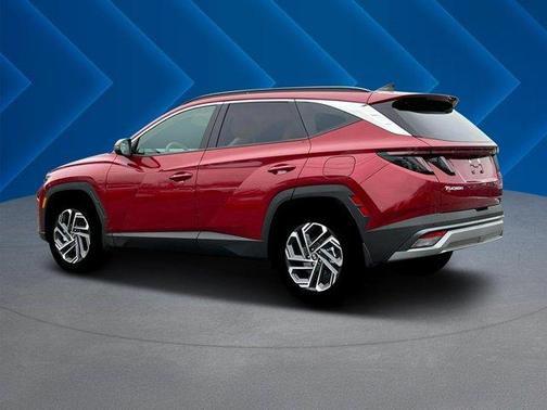 2025 Hyundai TUCSON Hybrid Limited