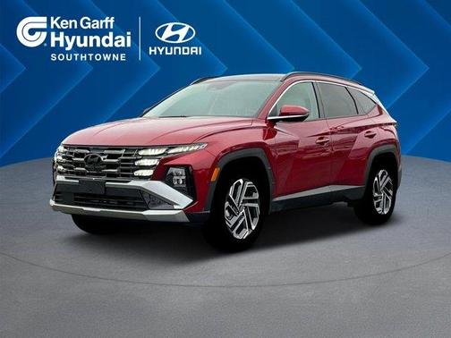 2025 Hyundai TUCSON Hybrid Limited