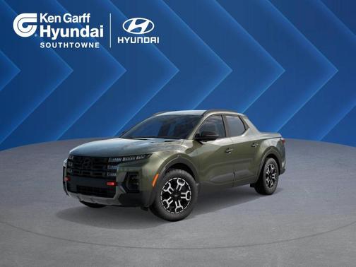 Green 2026 Hyundai SANTA CRUZ XRT