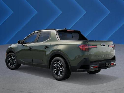 Green 2026 Hyundai SANTA CRUZ XRT