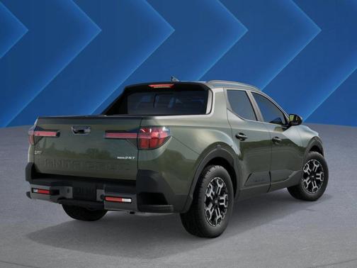 Green 2026 Hyundai SANTA CRUZ XRT