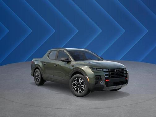 Green 2026 Hyundai SANTA CRUZ XRT