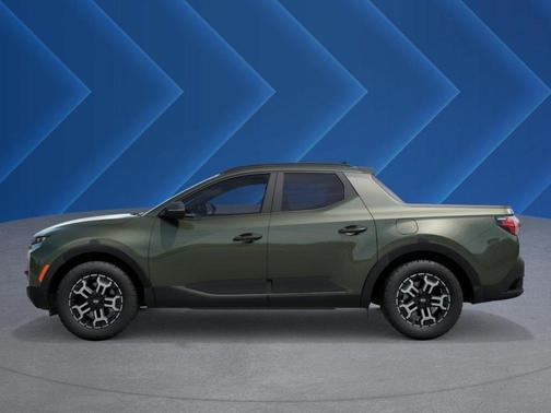 Green 2026 Hyundai SANTA CRUZ XRT