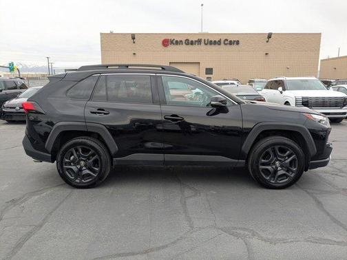 Black 2024 Toyota RAV4 Adventure